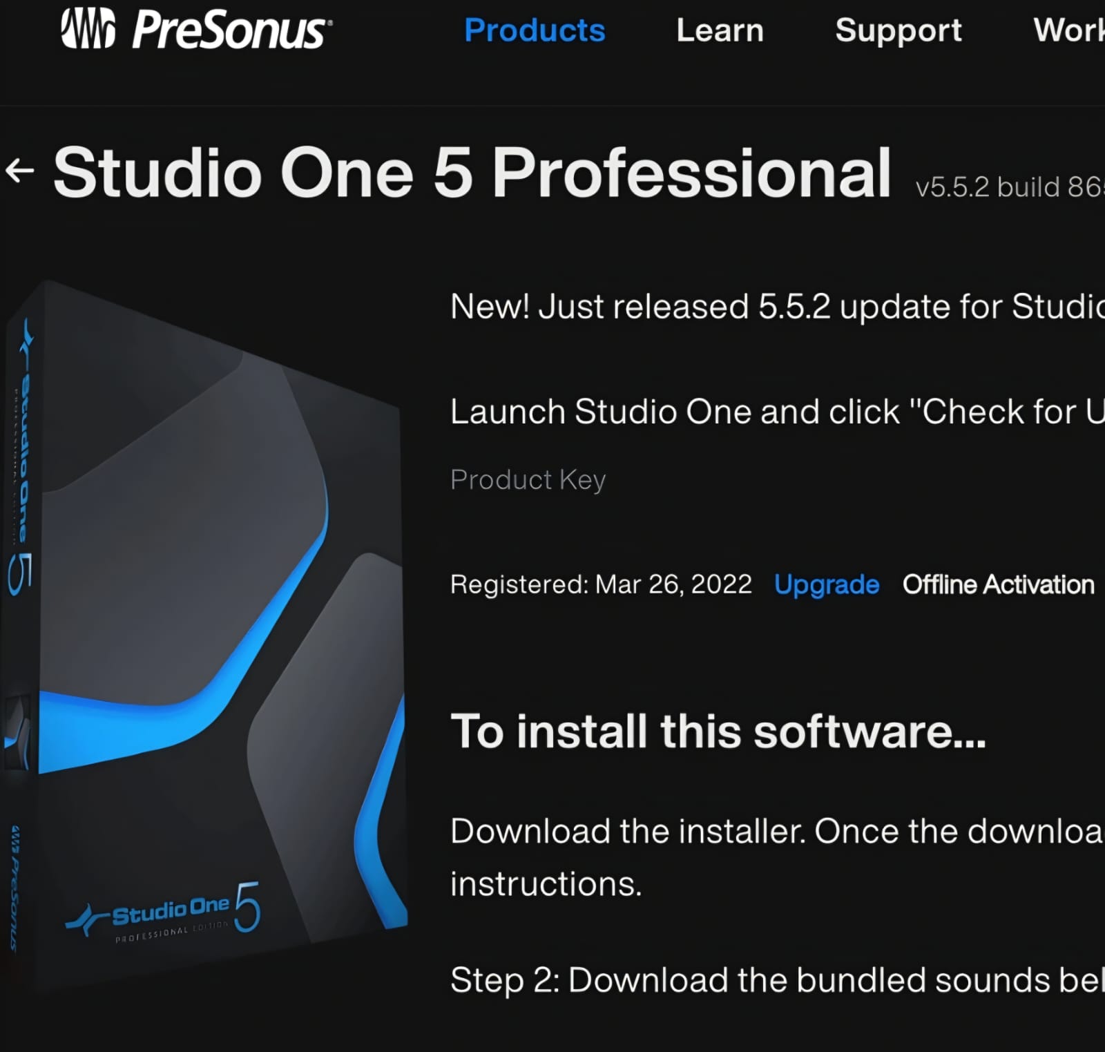 Presonus Studio One 5 Professional